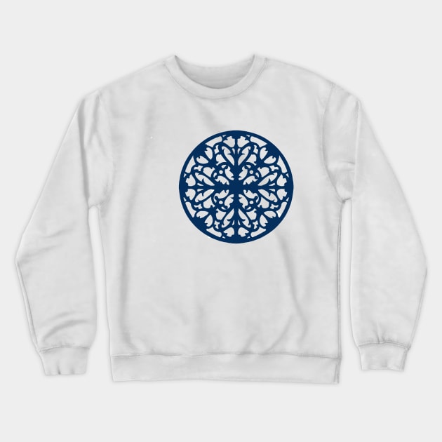 Abstract decorative pattern Crewneck Sweatshirt by Russell102